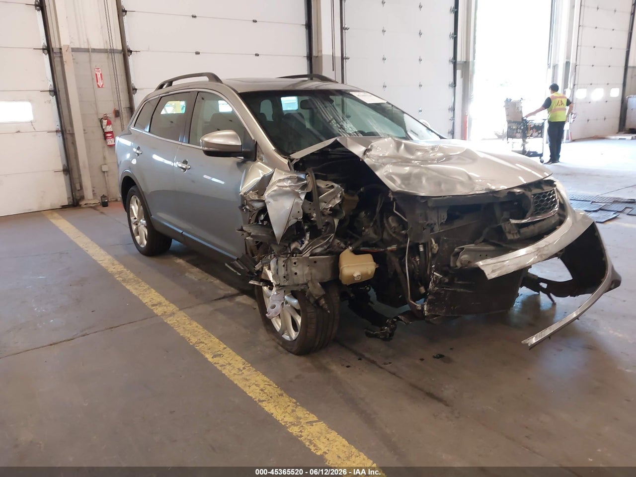 JM3TB3DV2B0****** · 2011 MAZDA CX-9 GRAND TOURING