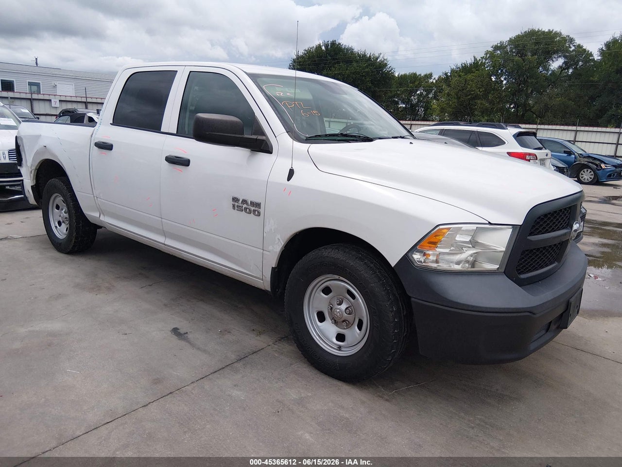 1C6RR6KG2FS****** · 2015 RAM 1500 TRADESMAN