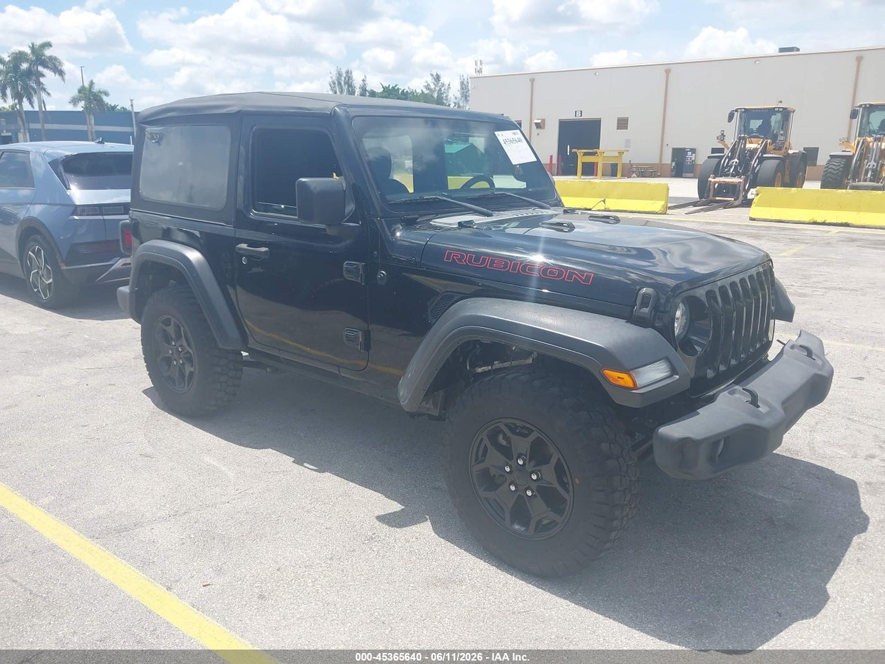 1C4GJXAGXLW****** · 2020 JEEP WRANGLER SPORT 4X4