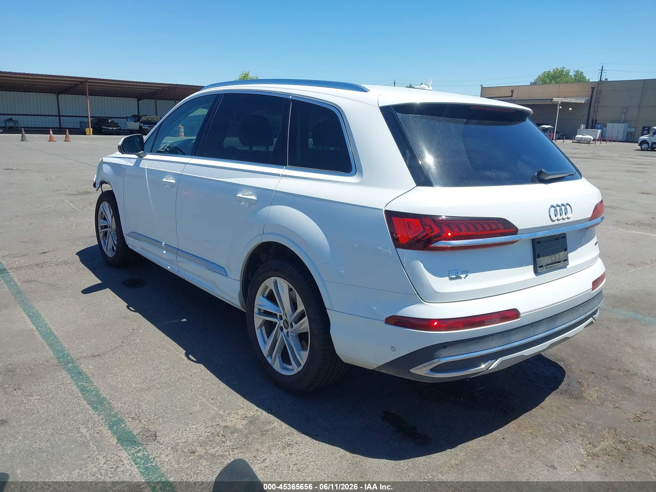2023 AUDI Q7 PREMIUM 45 TFSI QUATTRO TIPTRONIC · 3/11