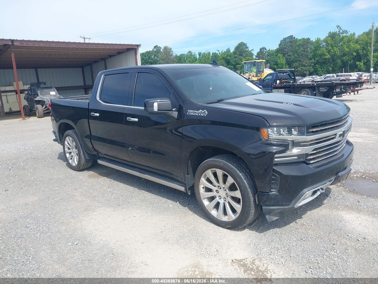 1GCUYHEL6KZ****** · 2019 CHEVROLET SILVERADO 1500 HIGH COUNTRY