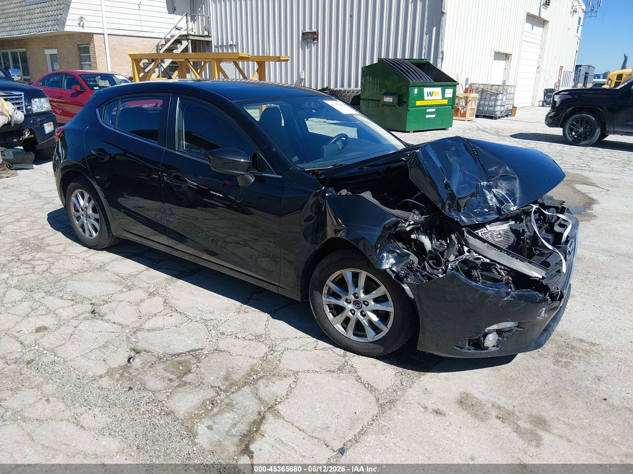 JM1BM1L74G1****** · 2016 MAZDA MAZDA3 I TOURING