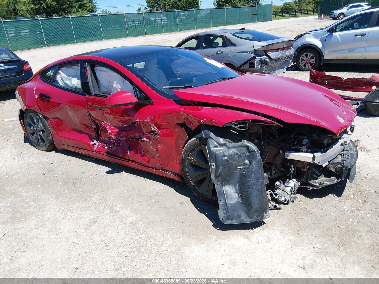 5YJSA1E5XPF****** · 2023 TESLA MODEL S DUAL MOTOR ALL-WHEEL DRIVE/STANDARD RANGE