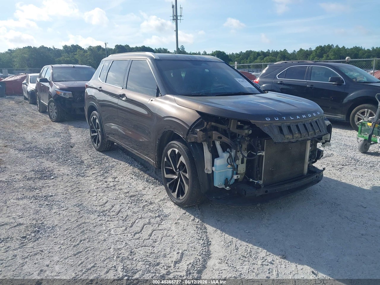 JA4J3VA81NZ****** · 2022 MITSUBISHI OUTLANDER SEL 2.5 2WD/SEL SPECIAL EDITION 2WD