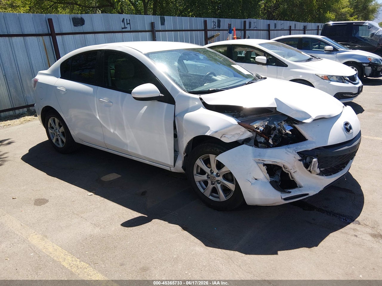 JM1BL1SF4A1****** · 2010 MAZDA MAZDA3 I TOURING