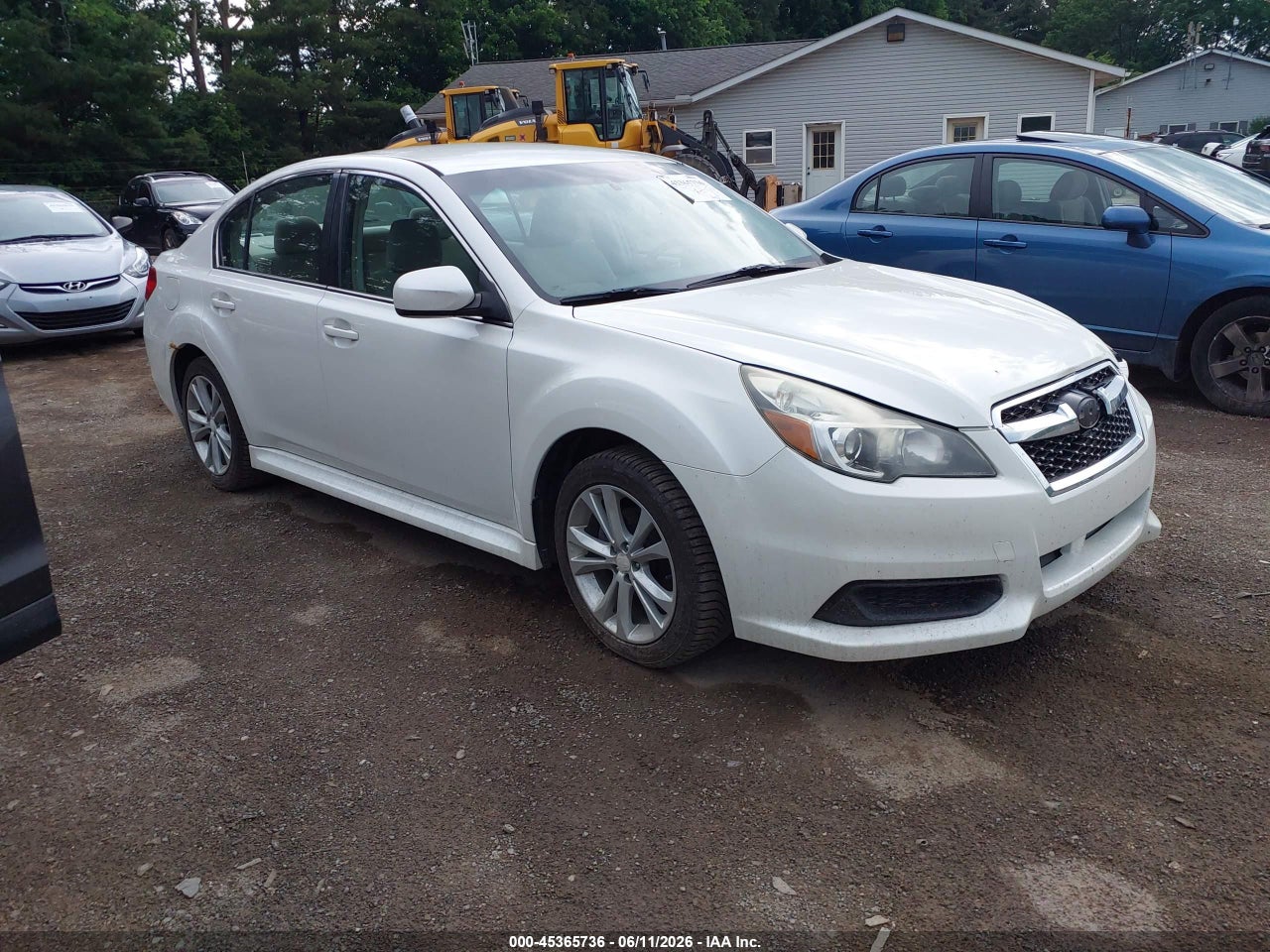 4S3BMBC66E3****** · 2014 SUBARU LEGACY 2.5I PREMIUM
