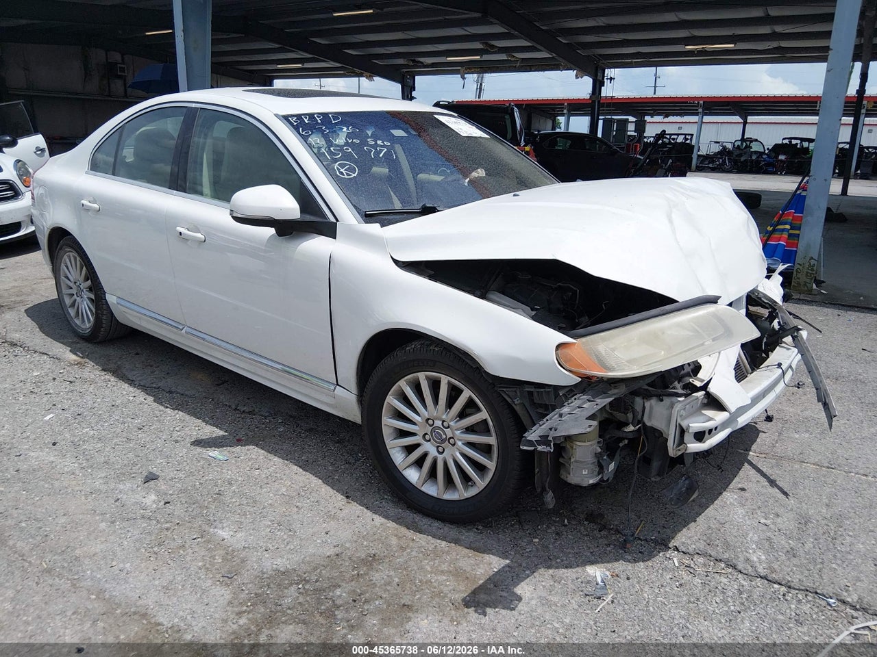 YV1952AS3C1****** · 2012 VOLVO S80 3.2L/3.2L PLATINUM/3.2L PREMIER PLUS