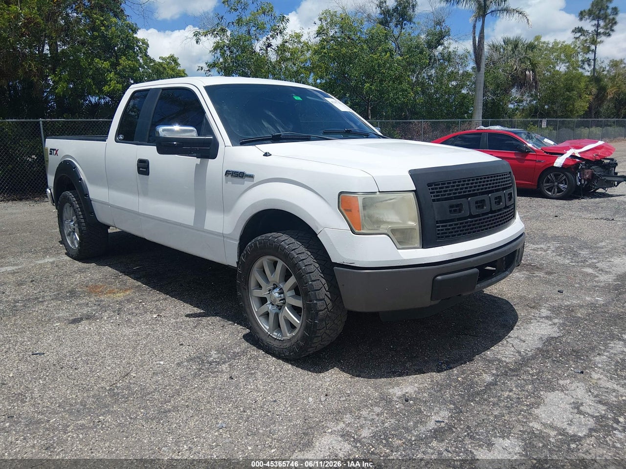 1FTEX1CM5EF****** · 2014 FORD F-150 STX
