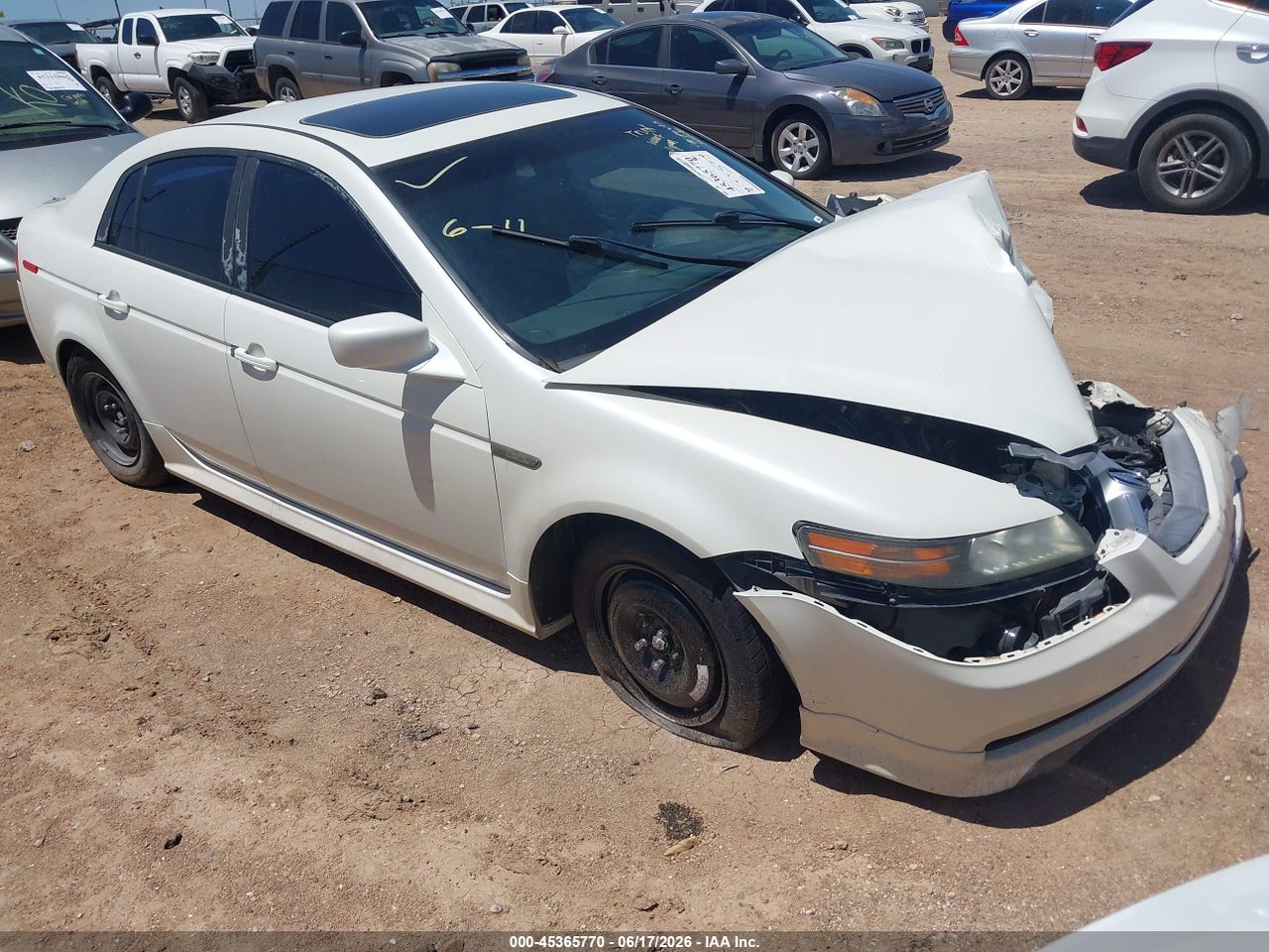 19UUA66246A****** · 2006 ACURA TL