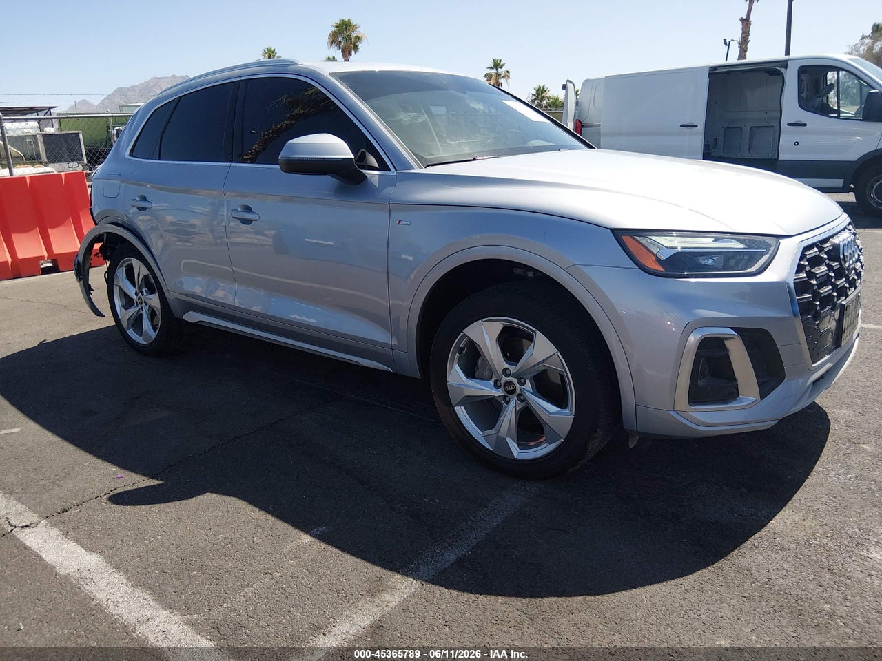 WA1EAAFY9P2****** · 2023 AUDI Q5 PREMIUM PLUS 45 TFSI S LINE QUATTRO