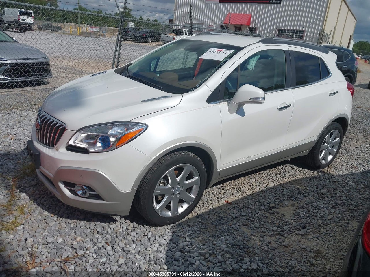 2015 BUICK ENCORE PREMIUM · 2/11