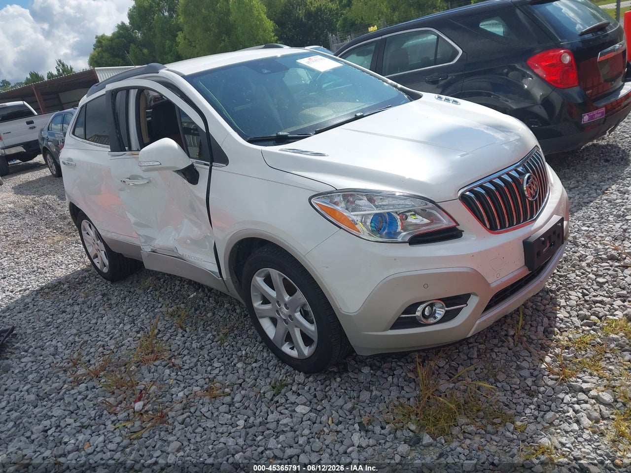 KL4CJDSB8FB****** · 2015 BUICK ENCORE PREMIUM