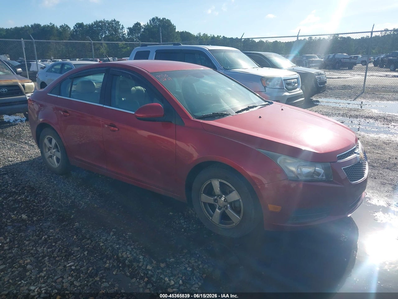 1G1PG5S91B7****** · 2011 CHEVROLET CRUZE 2LT