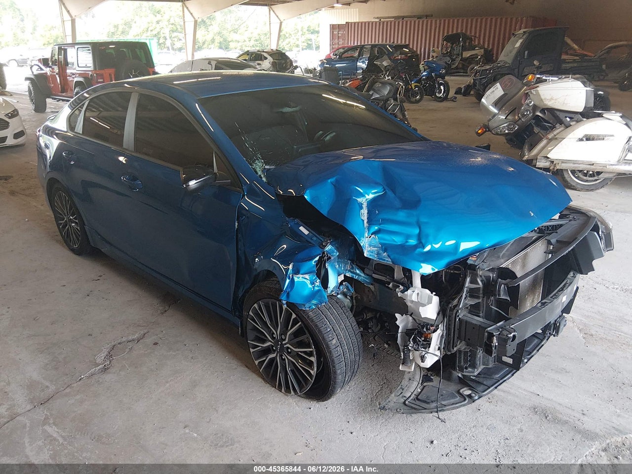 3KPF54AD4PE****** · 2023 KIA FORTE GT-LINE