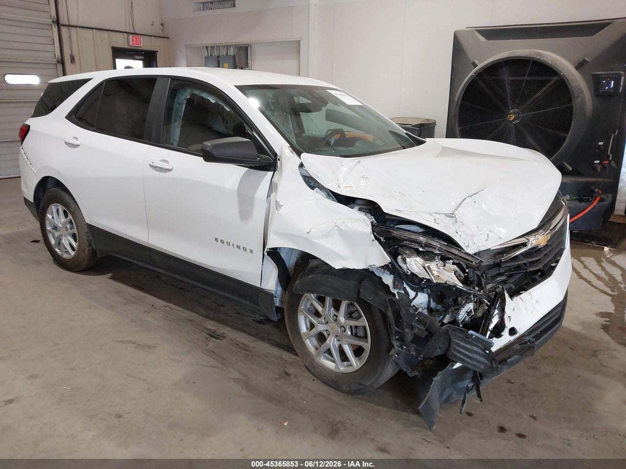 3GNAXSEG8PL****** · 2023 CHEVROLET EQUINOX AWD LS