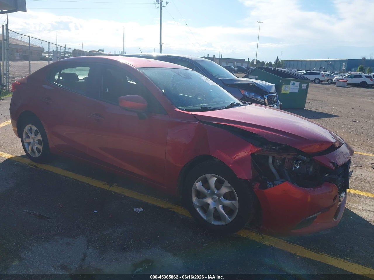 3MZBN1U76JM****** · 2018 MAZDA MAZDA3 SPORT