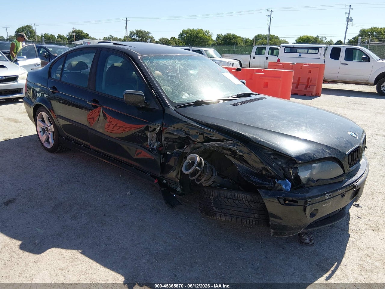 WBAET37422N****** · 2002 BMW 325I