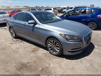 KMHGN4JE6FU****** · 2015 HYUNDAI GENESIS 3.8