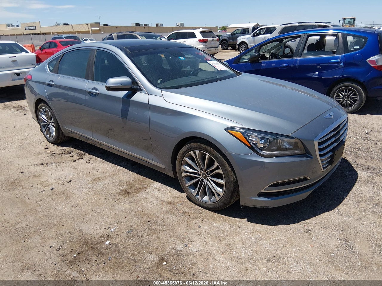 KMHGN4JE6FU****** · 2015 HYUNDAI GENESIS 3.8