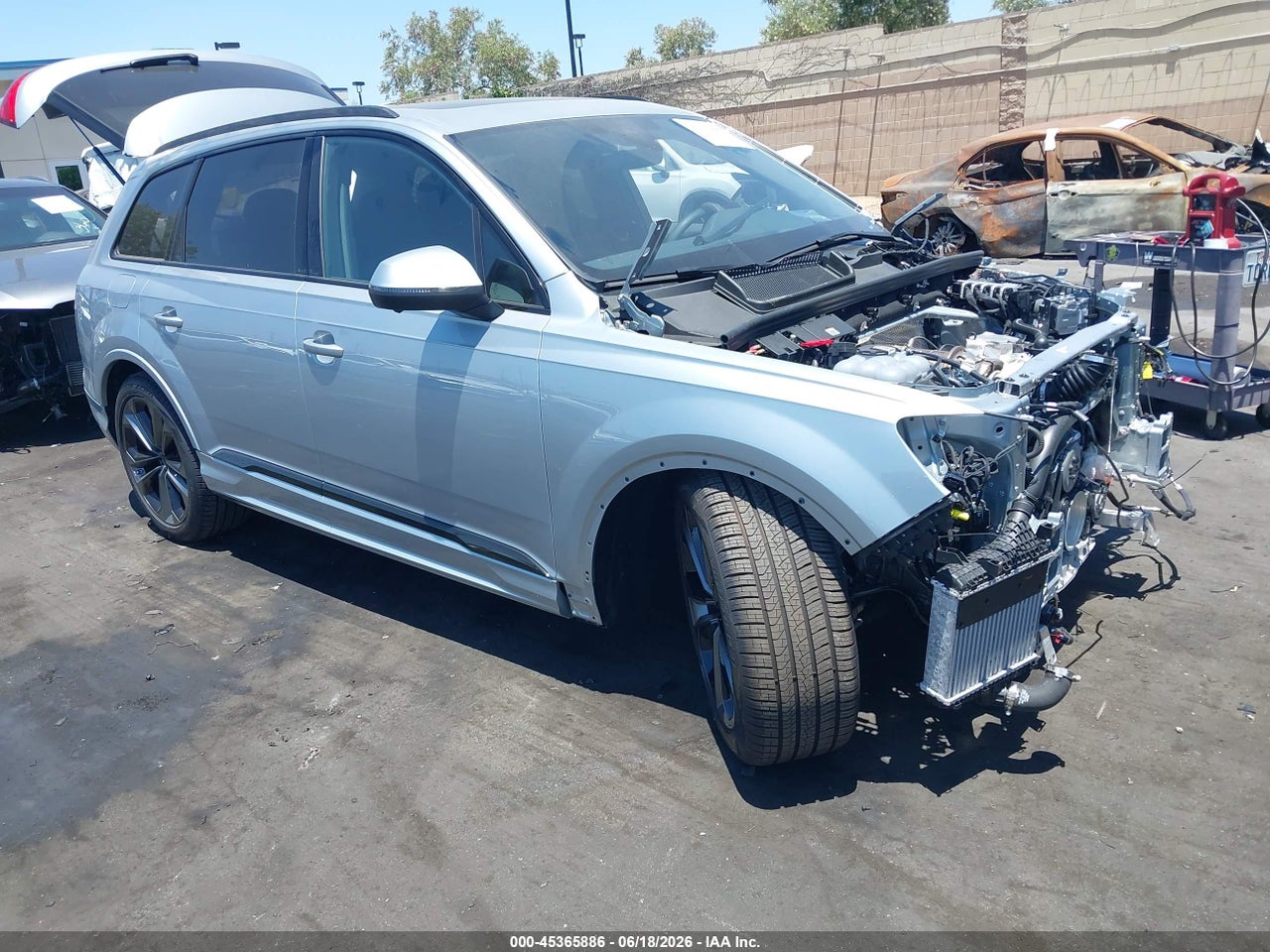 WA1LVBF7XTD****** · 2026 AUDI Q7 PREMIUM PLUS TFSI QUATTRO TIPTRONIC