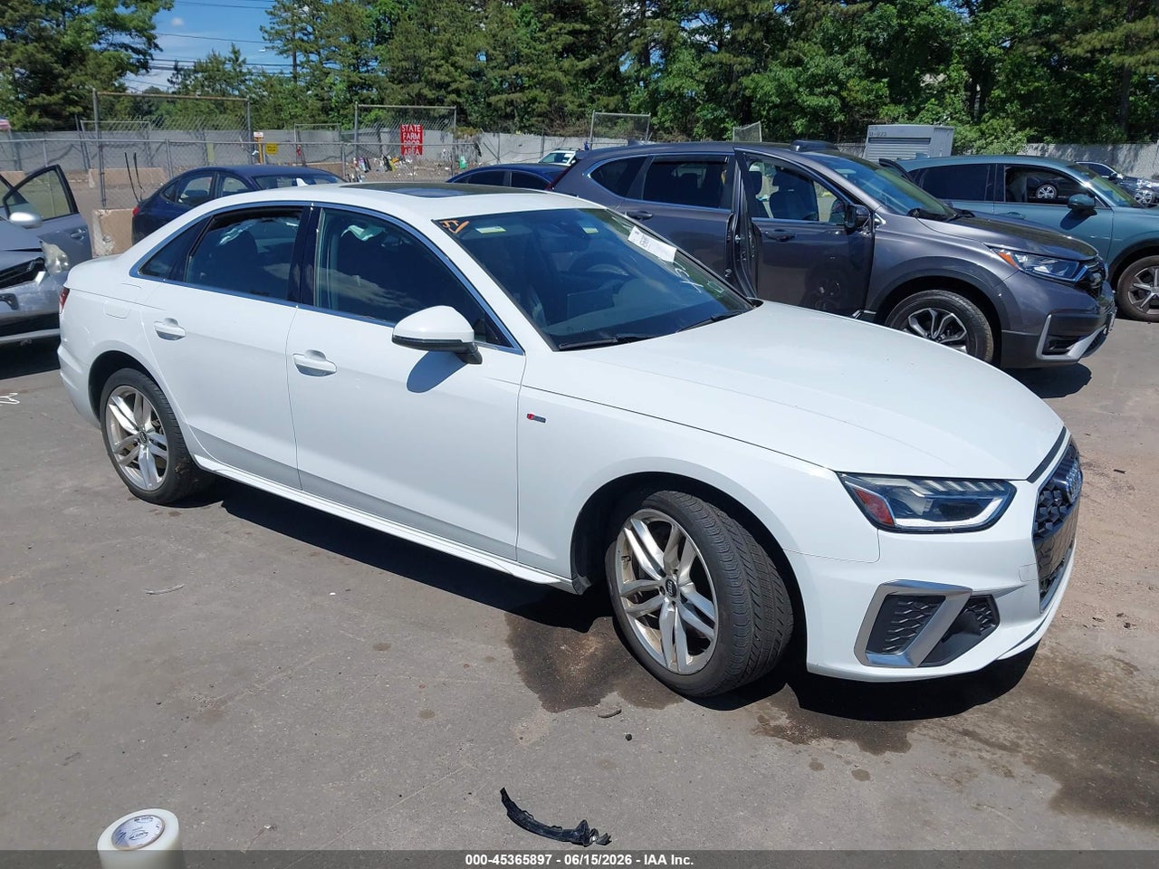 WAUENAF46LN****** · 2020 AUDI A4 PREMIUM PLUS 45 TFSI QUATTRO S TRONIC
