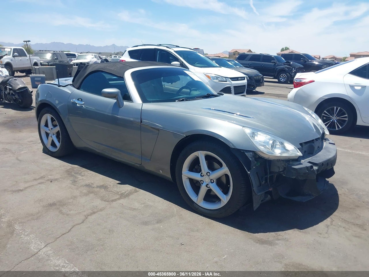 1G8MB35B47Y****** · 2007 SATURN SKY