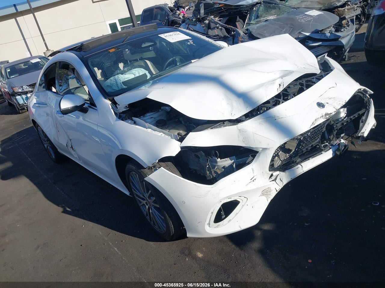 W1K5J4GB0SN****** · 2025 MERCEDES-BENZ CLA 250 COUPE