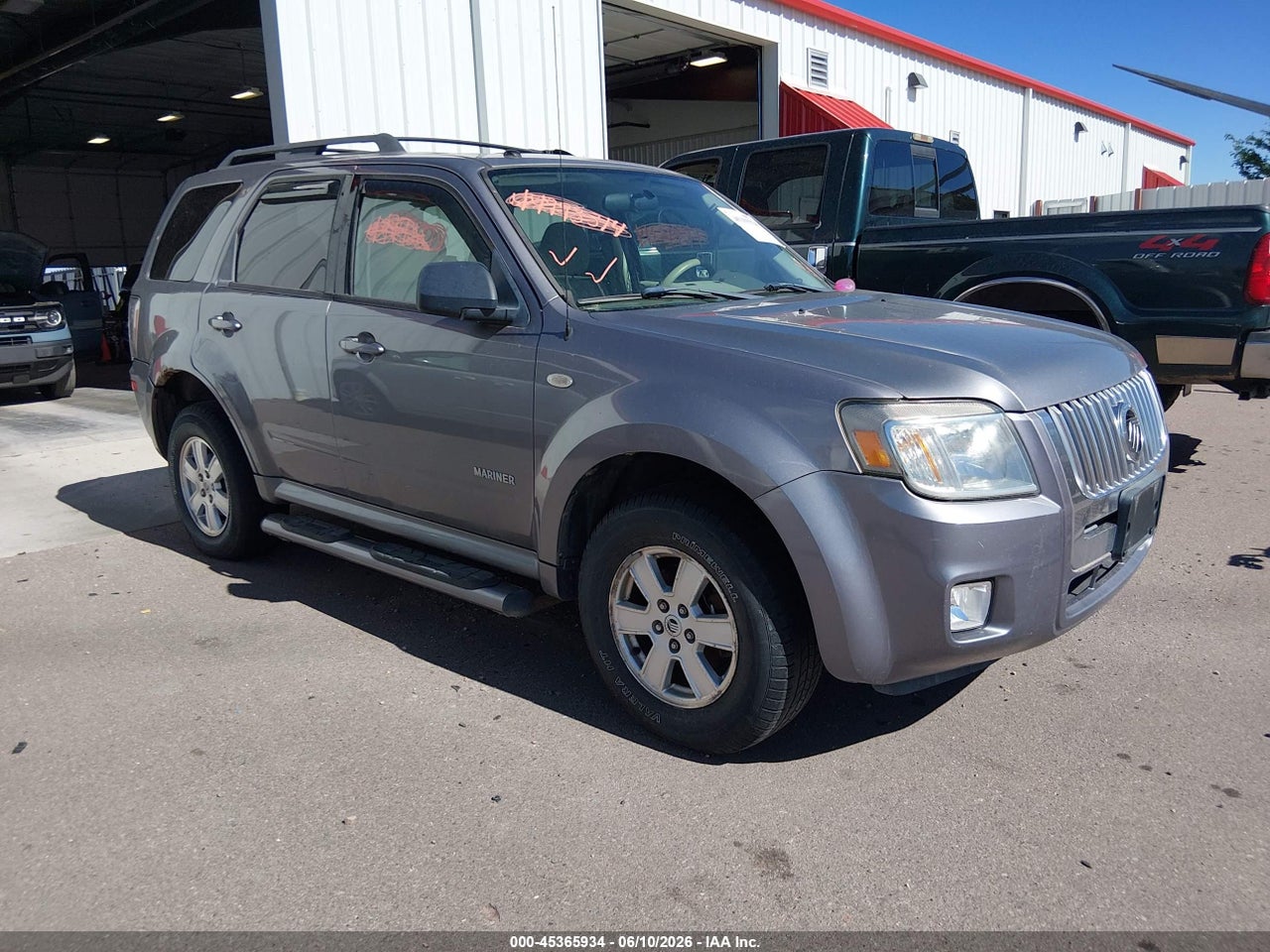 4M2CU91108K****** · 2008 MERCURY MARINER V6