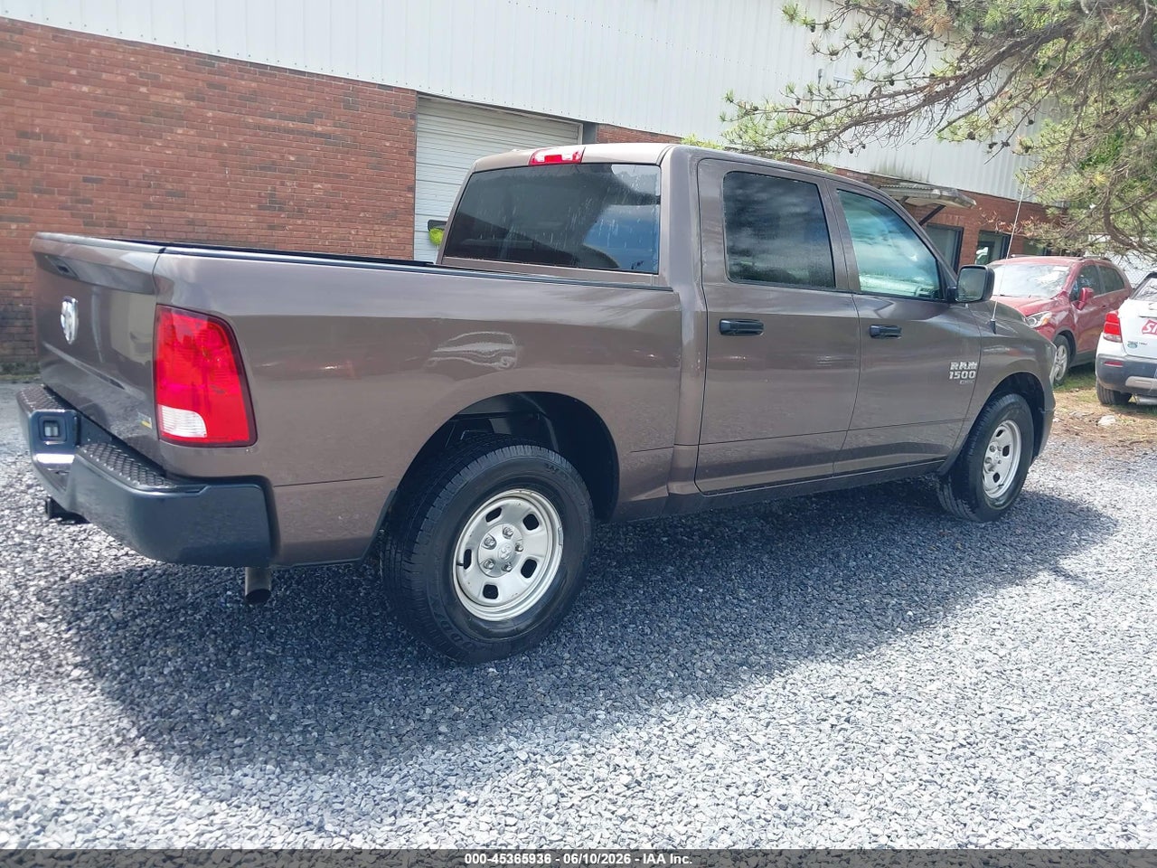 2019 RAM 1500 CLASSIC TRADESMAN  4X2 5'7 BOX · 4/11