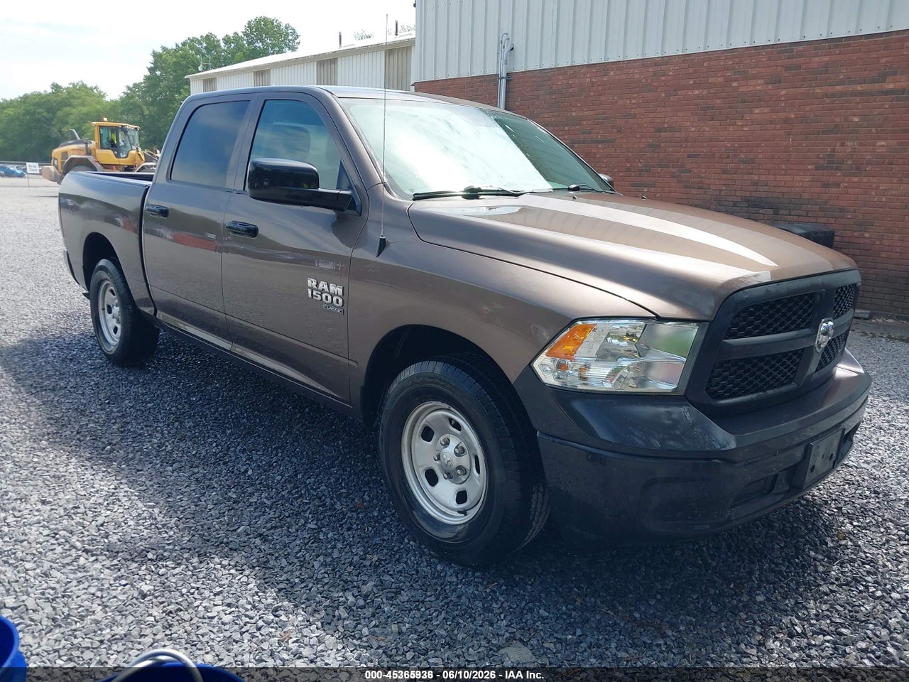 1C6RR6KG5KS****** · 2019 RAM 1500 CLASSIC TRADESMAN  4X2 5'7 BOX