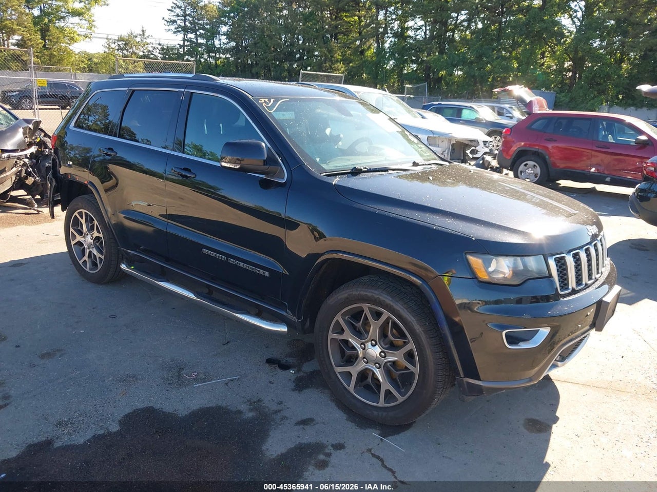 1C4RJFBG6JC****** · 2018 JEEP GRAND CHEROKEE STERLING EDITION 4X4