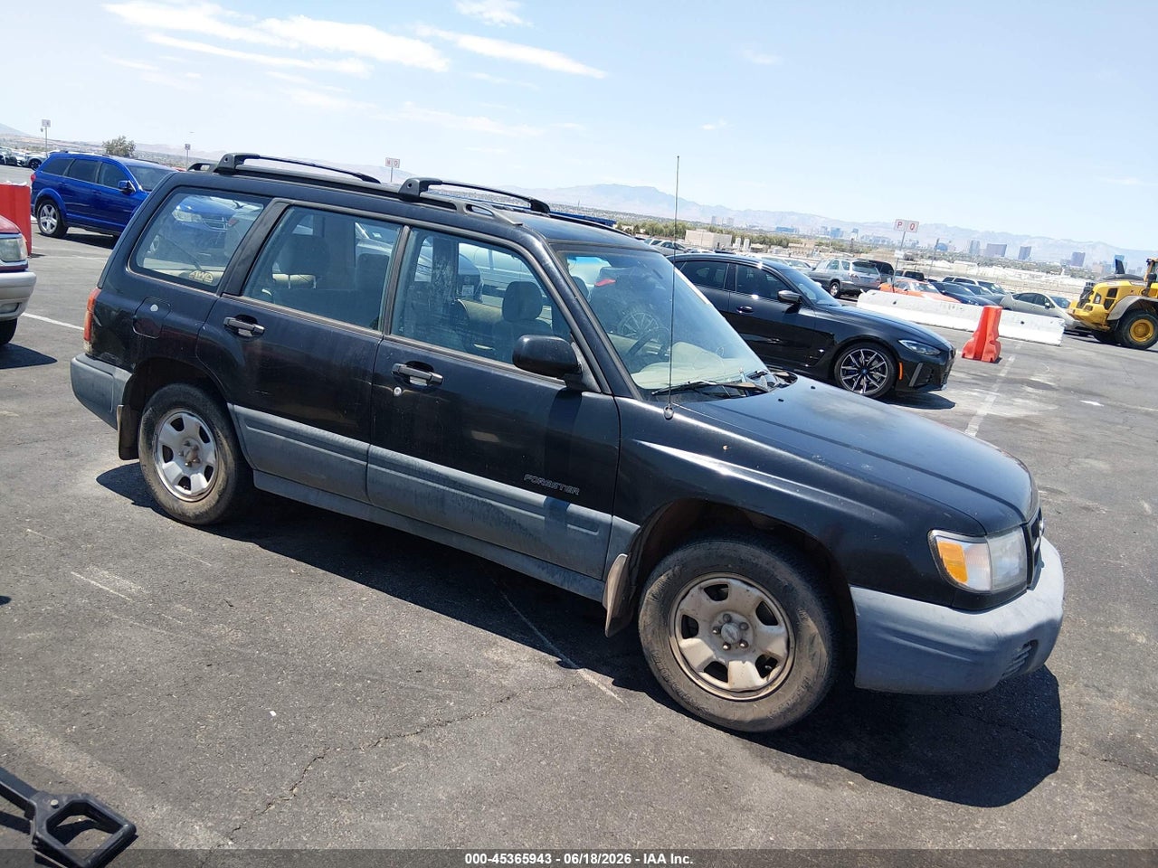 JF1SF6351WG****** · 1998 SUBARU FORESTER L