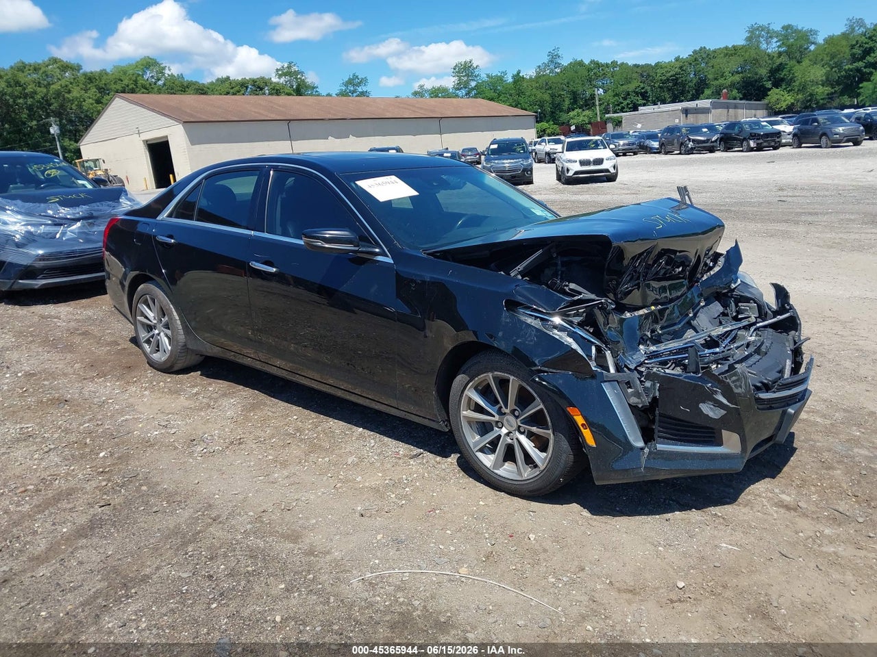 1G6AX5SX6H0****** · 2017 CADILLAC CTS LUXURY
