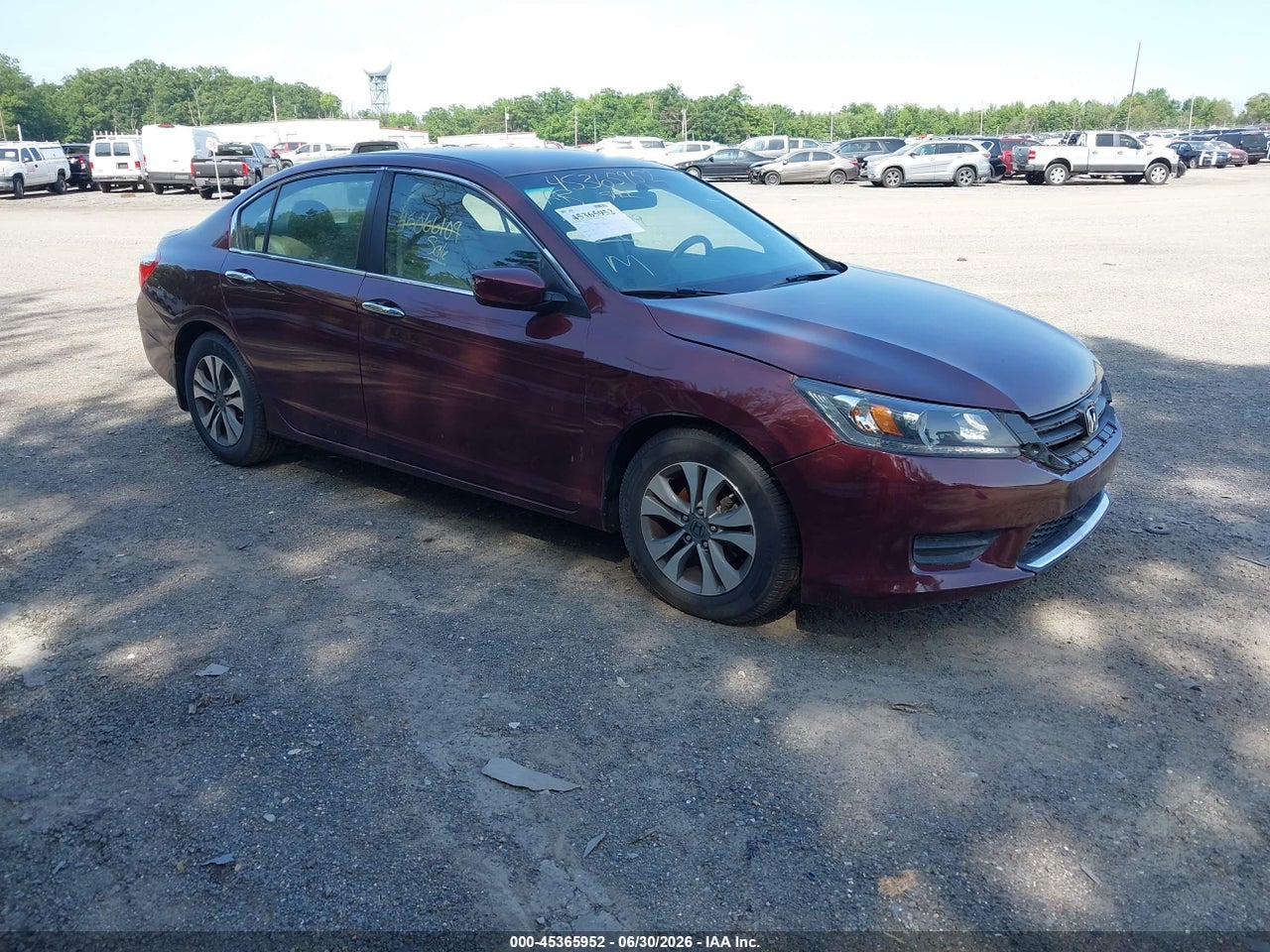 1HGCR2F36FA****** · 2015 HONDA ACCORD LX