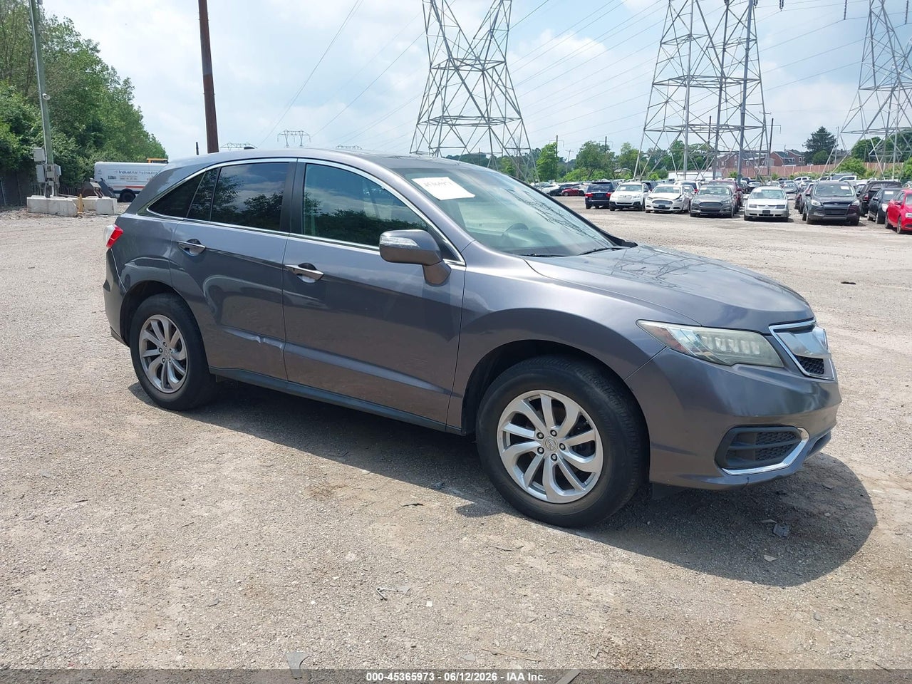 5J8TB4H50HL****** · 2017 ACURA RDX TECHNOLOGY   ACURAWATCH PLUS PACKAGES/W/TECHNOLOGY PACKAGE