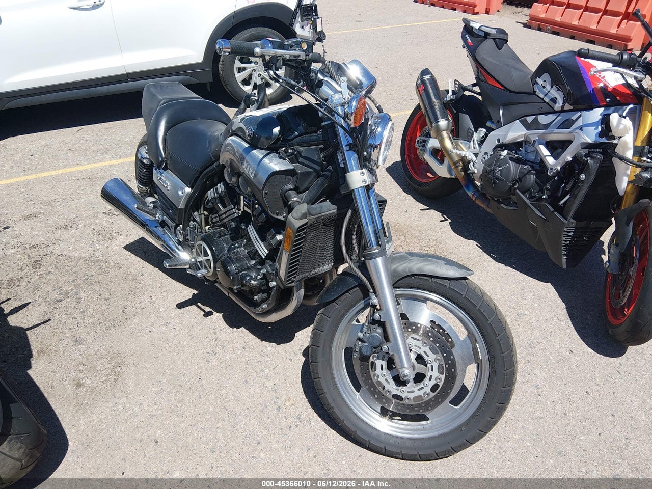 JYA2WEE031A****** · 2001 YAMAHA VMX12