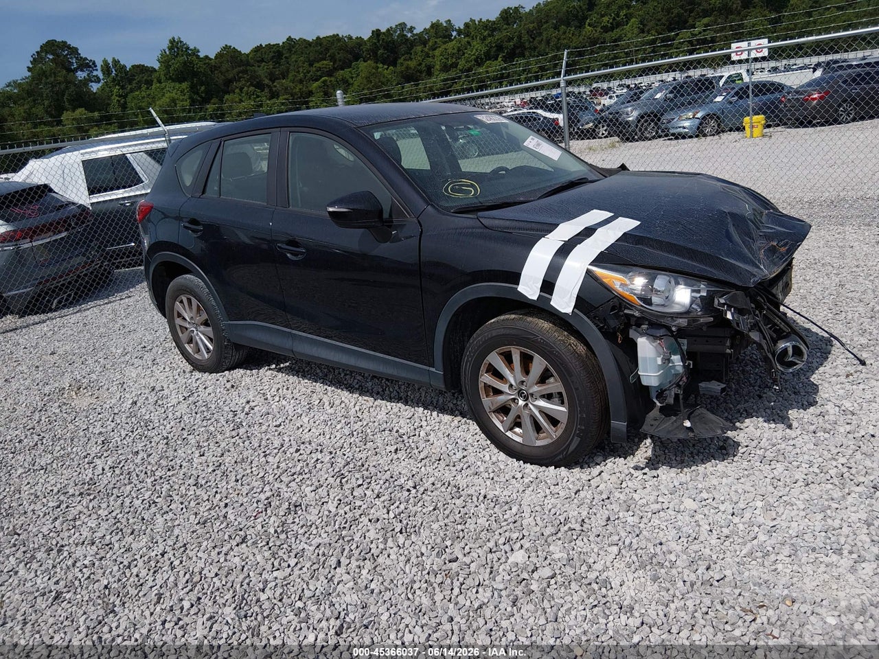JM3KE2BY5G0****** · 2016 MAZDA CX-5 SPORT