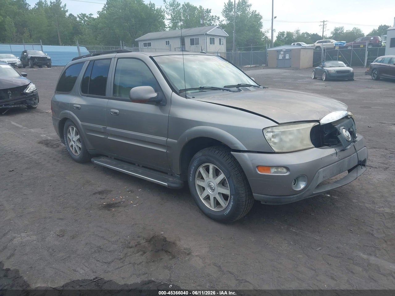 5GADT13S952****** · 2005 BUICK RAINIER CXL