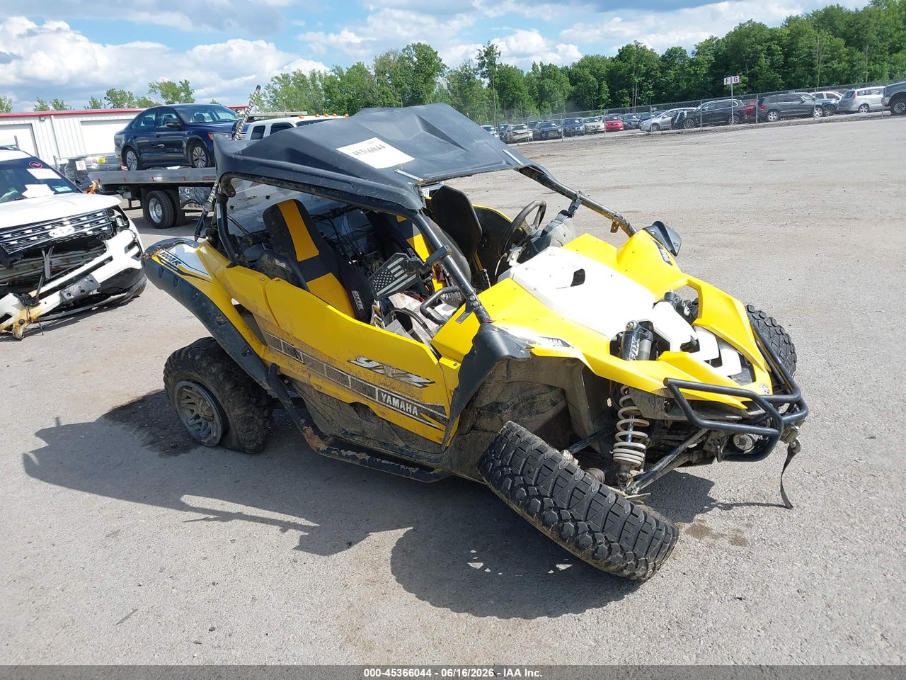5Y4AN01Y1GA****** · 2016 YAMAHA YXZ1000 SE