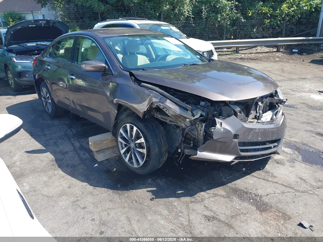 1N4AL3AP3HL****** · 2017 NISSAN ALTIMA 2.5/2.5 S/2.5 SL/2.5 SR/2.5 SV