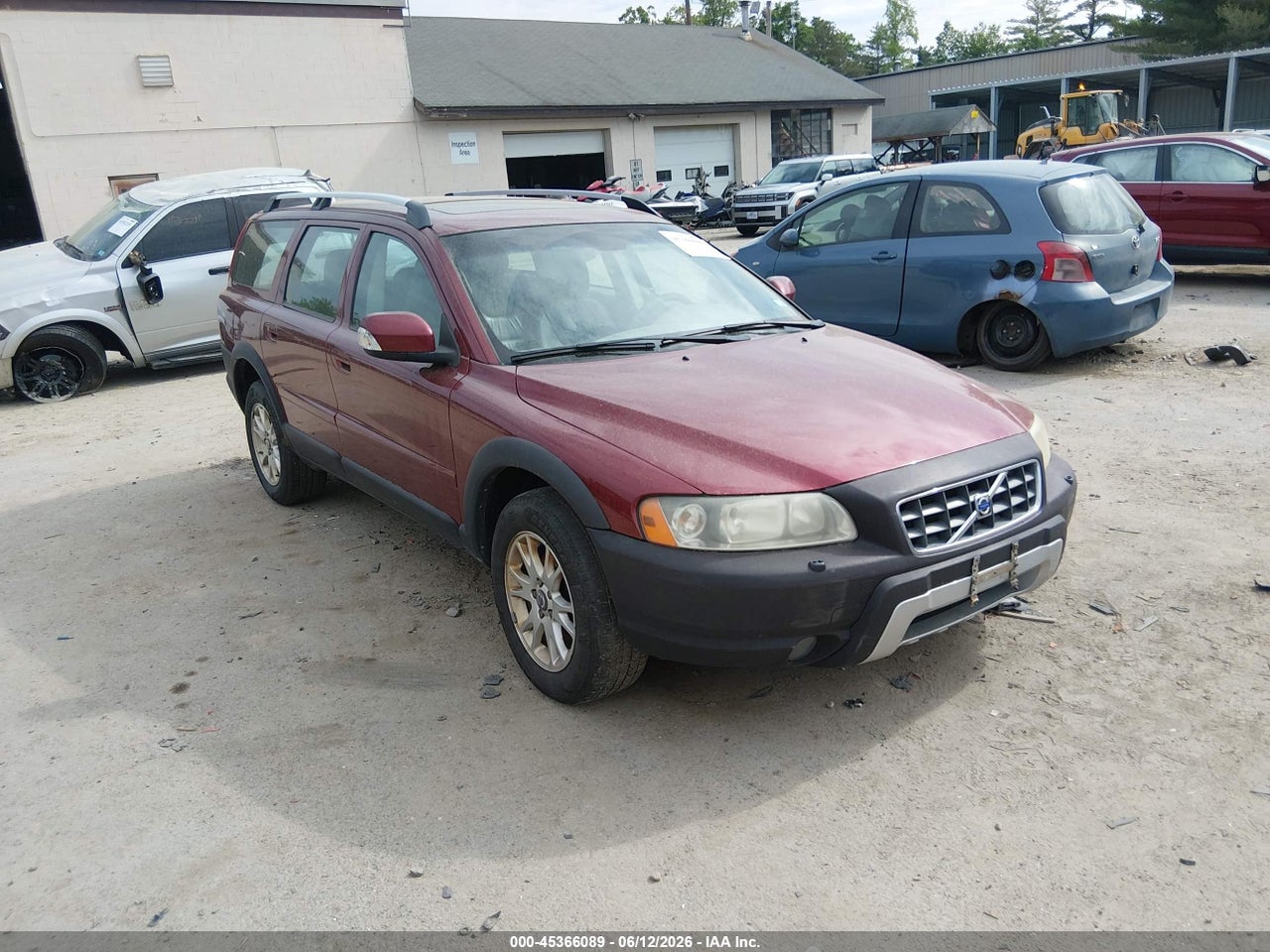 YV4SZ592971****** · 2007 VOLVO XC70 2.5T