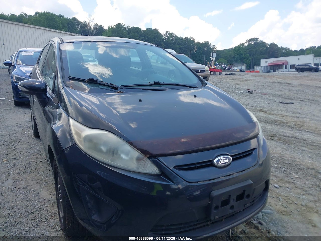 3FADP4EJ8DM****** · 2013 FORD FIESTA SE