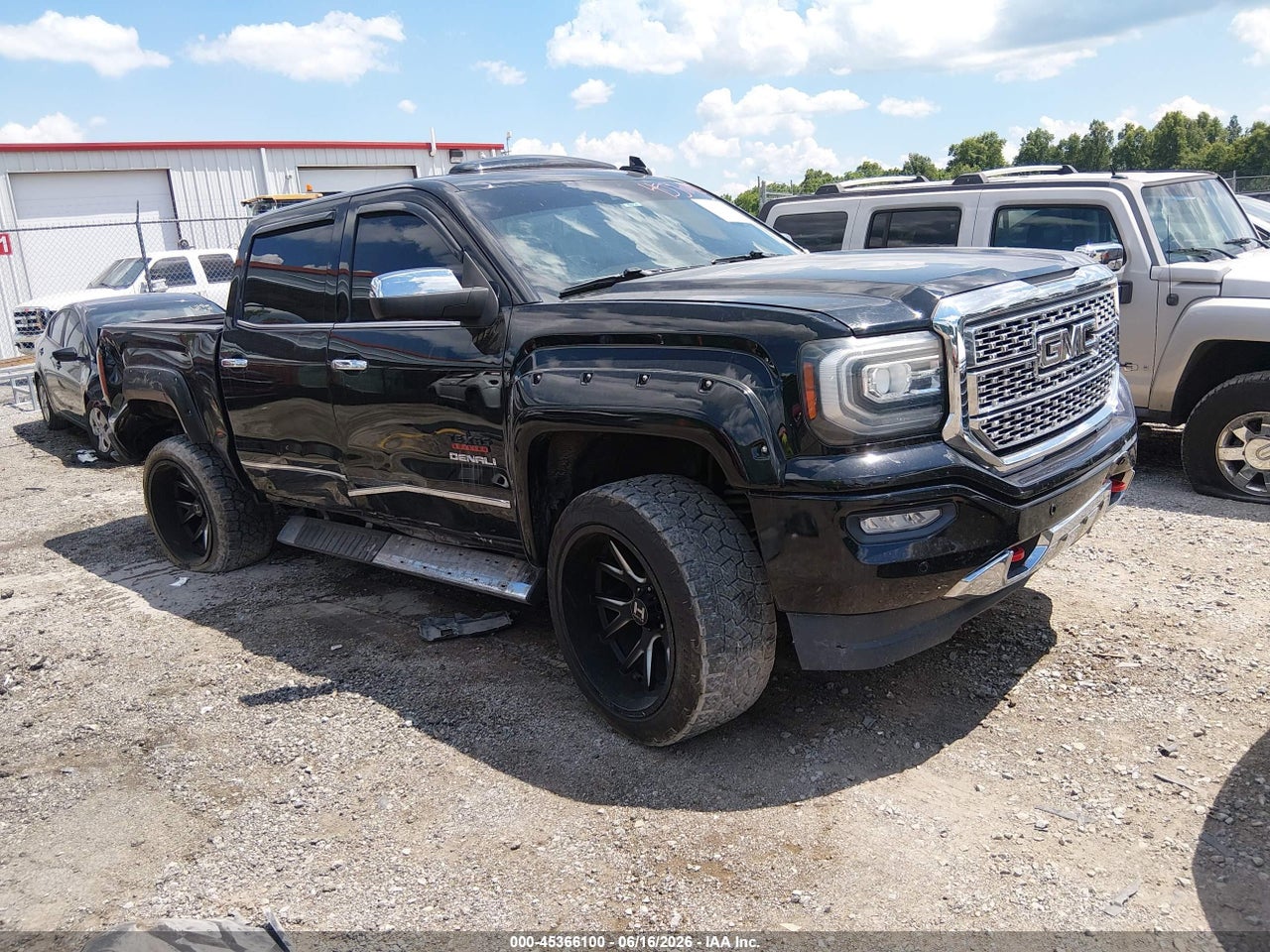 3GTU2PEC9JG****** · 2018 GMC SIERRA 1500 DENALI