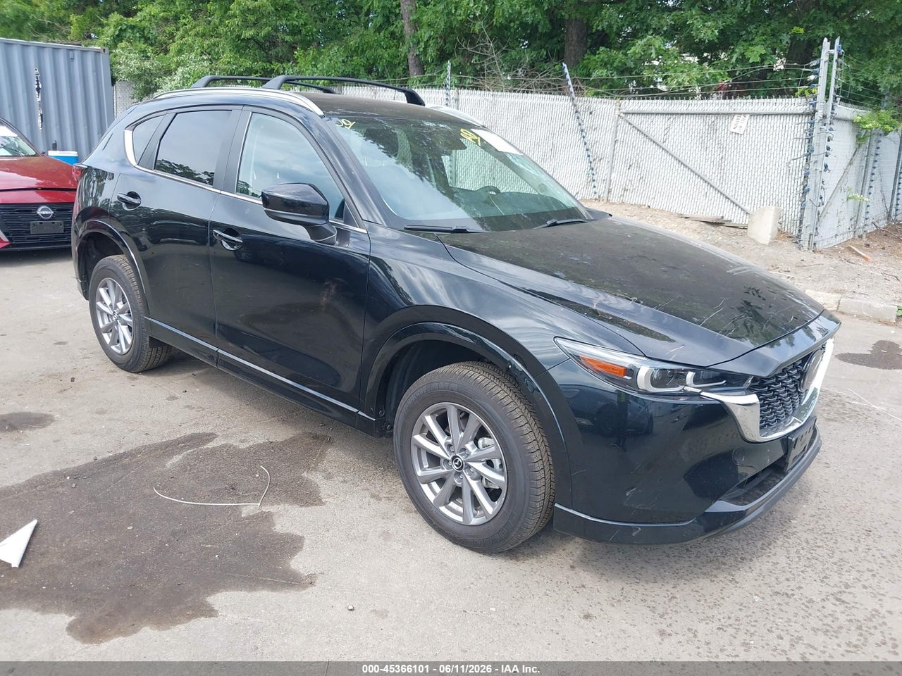 JM3KFBBL7S0****** · 2025 MAZDA CX-5 2.5 S SELECT