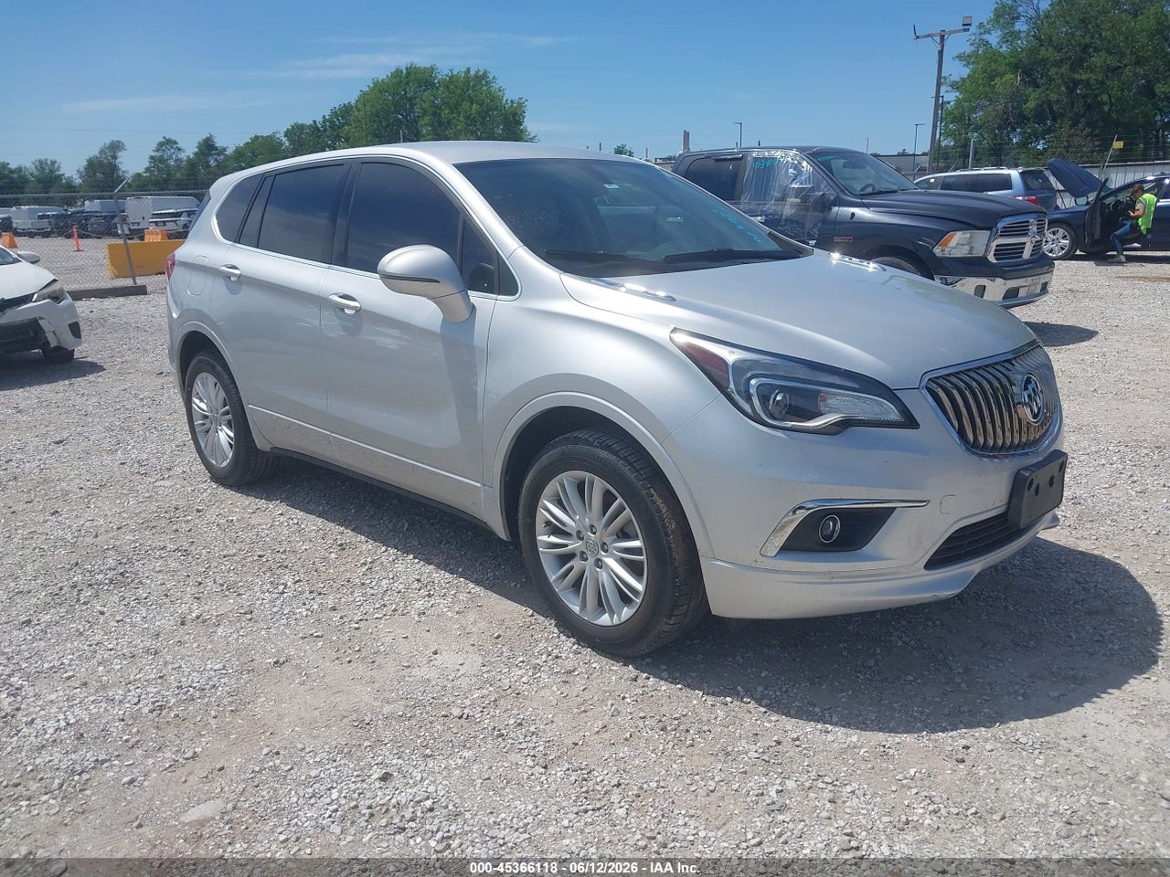 2017 BUICK ENVISION PREFERRED