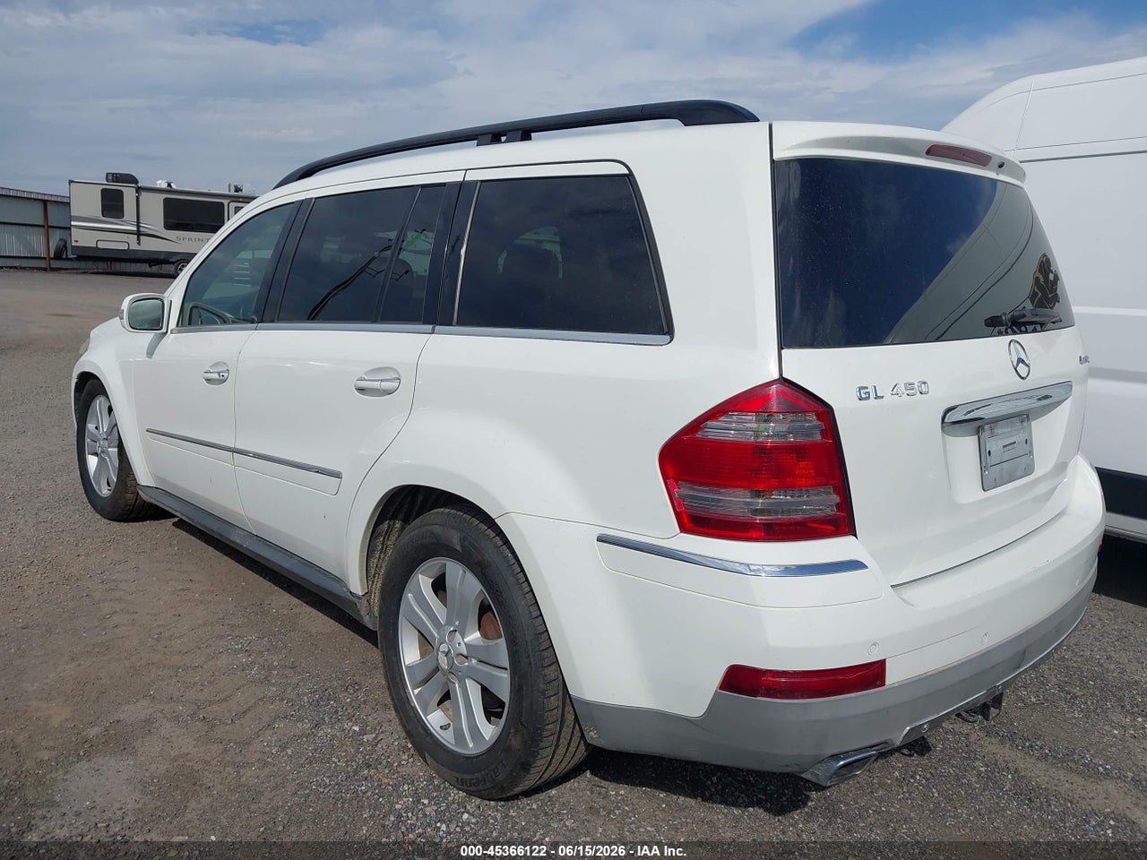 2007 MERCEDES-BENZ GL 450 4MATIC · 3/11