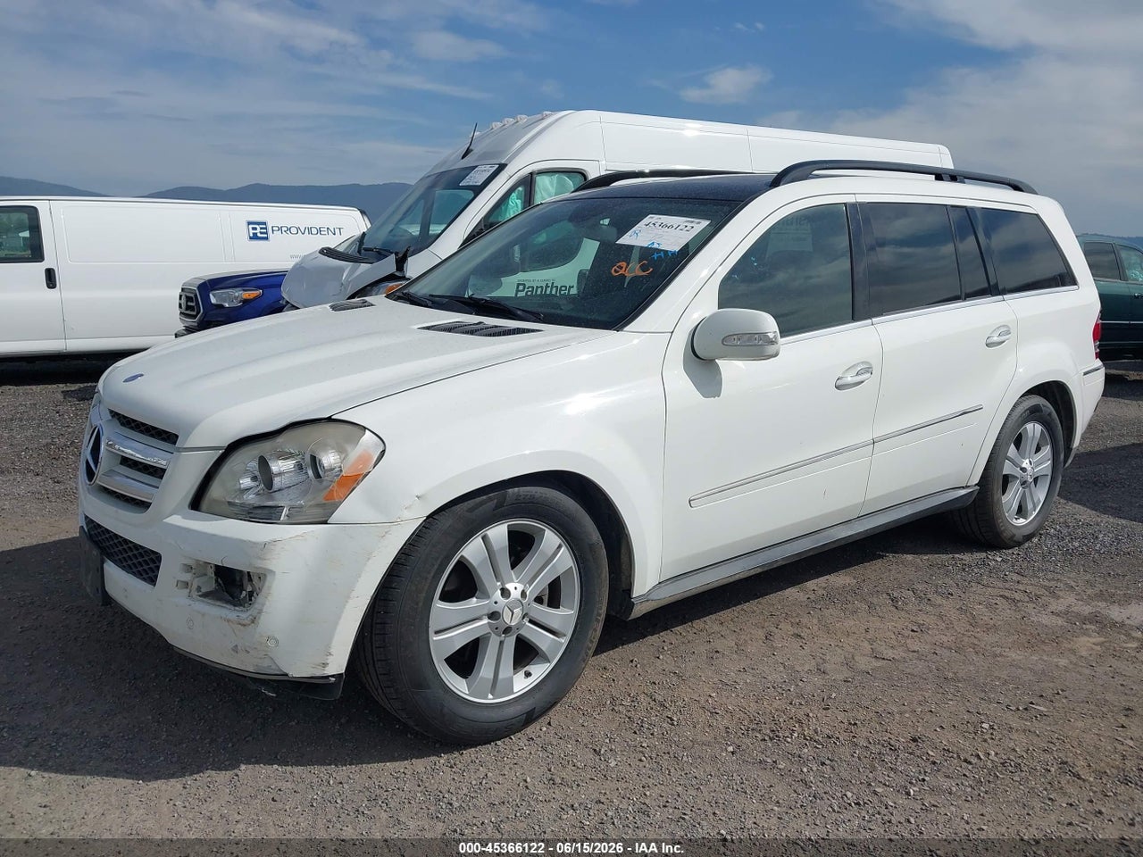 2007 MERCEDES-BENZ GL 450 4MATIC · 2/11