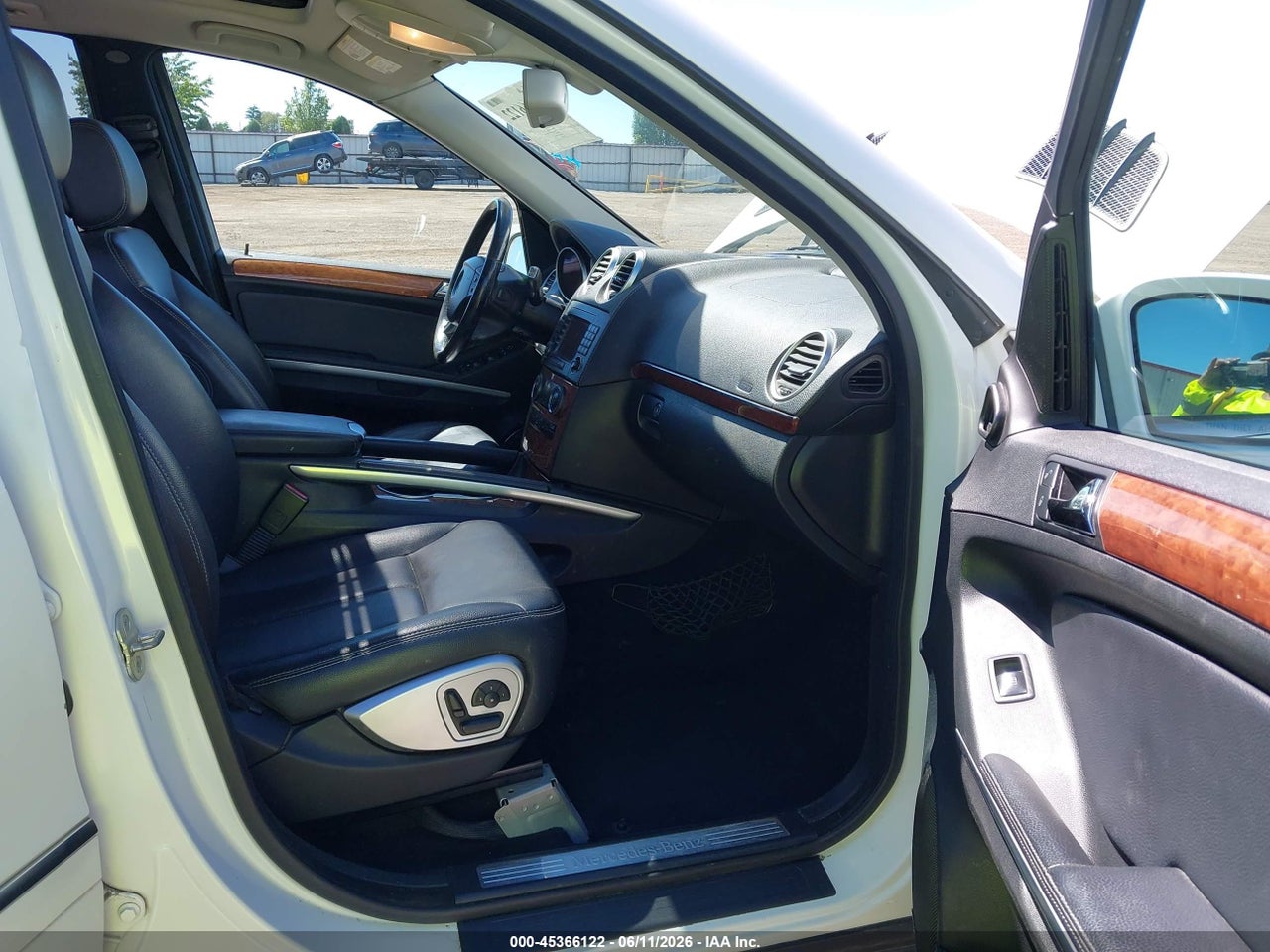2007 MERCEDES-BENZ GL 450 4MATIC · 5/11