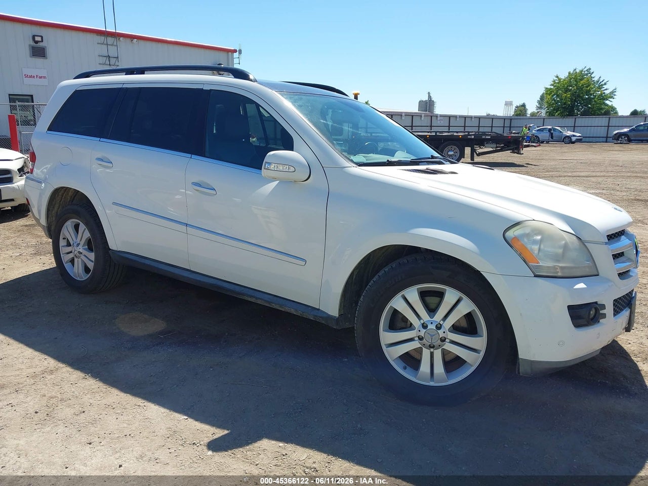 4JGBF71E97A****** · 2007 MERCEDES-BENZ GL 450 4MATIC