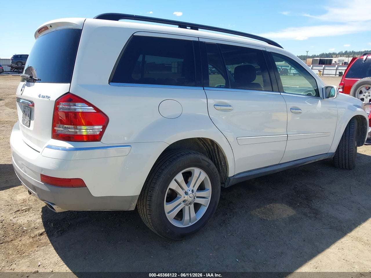 2007 MERCEDES-BENZ GL 450 4MATIC · 4/11